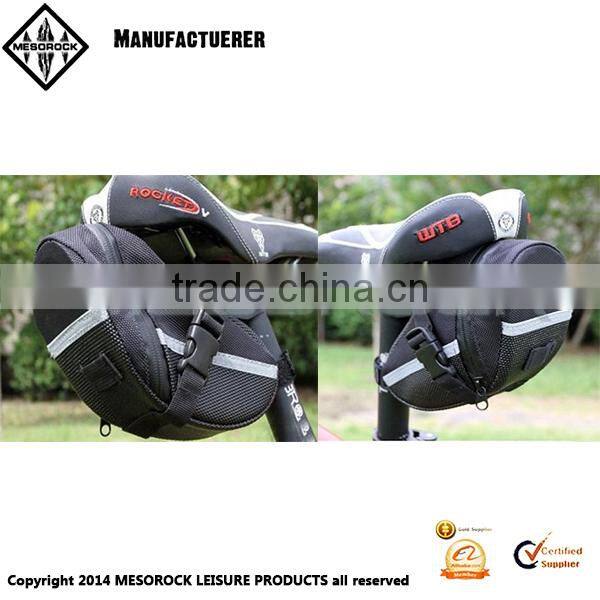 Cycling Bike Bicycle Rear Bag Saddle Outdoor Pouch Seat Bag