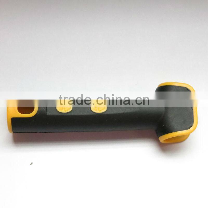 Yellow and Black Paint Roller Handle Plastic Handle
