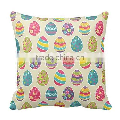Easter Gifts Pillow,Cotton Cushion Cover Easter Day Home Decoration