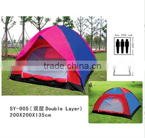 new design family leisure life camping tent