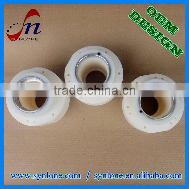 Customize plastic bearing holder part