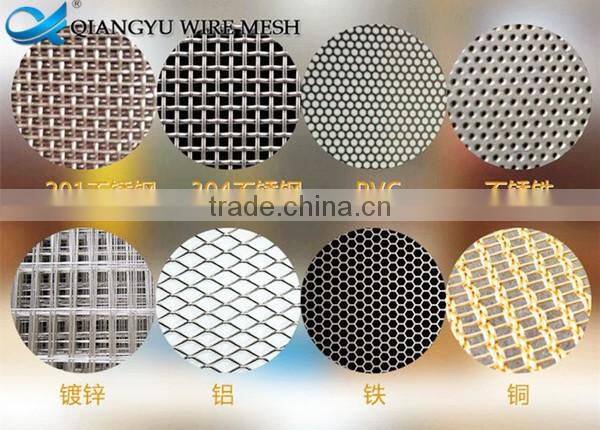 oval round1mm hole galvanized perforated metal mesh in stock