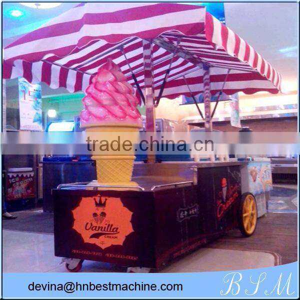 ITALY DOUBLE COMPRESSOR ICE CREAM MACHINE