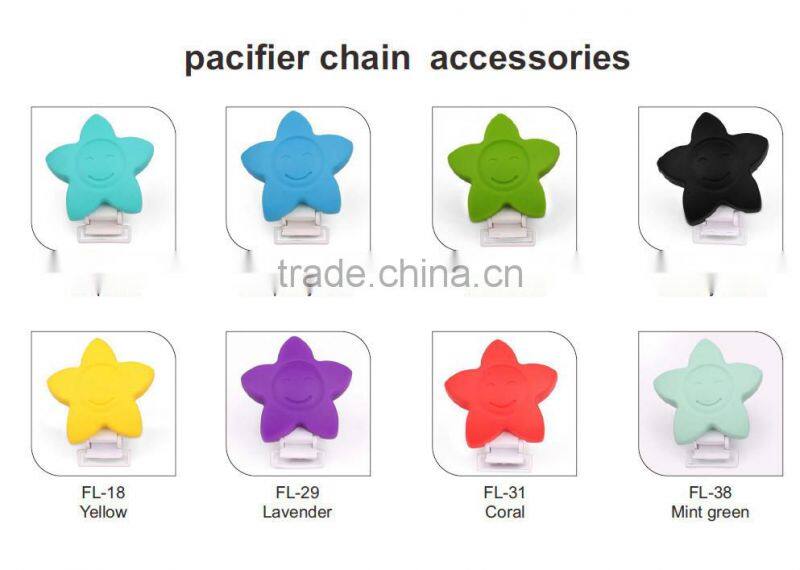 Hexagon Pacifier make from 100% food grade silicone