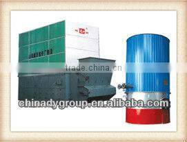 coal/oil/gas/wood fired steam,hot water and heat transfer fluid boiler(DONGYUE)