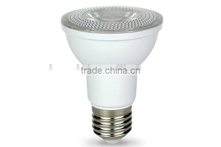 PAR20 500lm 7w replacement 50w E27 smd 3528 spot lamp