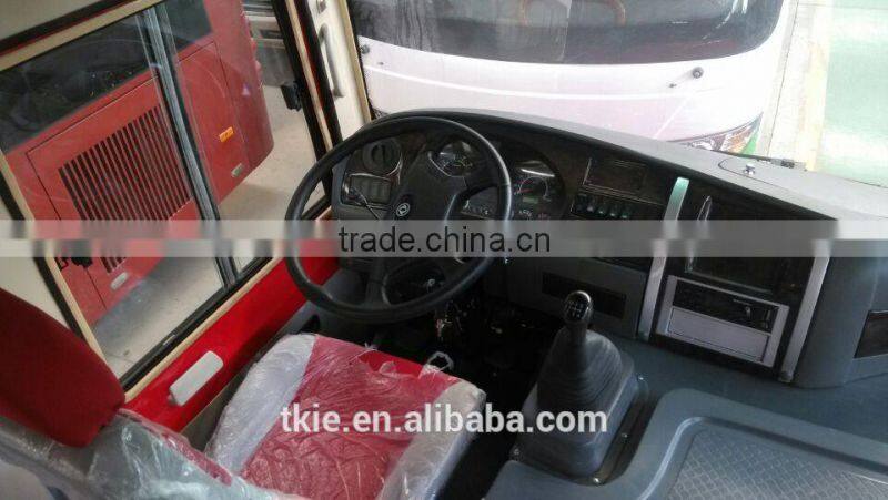 24-31 Seats middle bus BWC6733KA sales in Tanzania