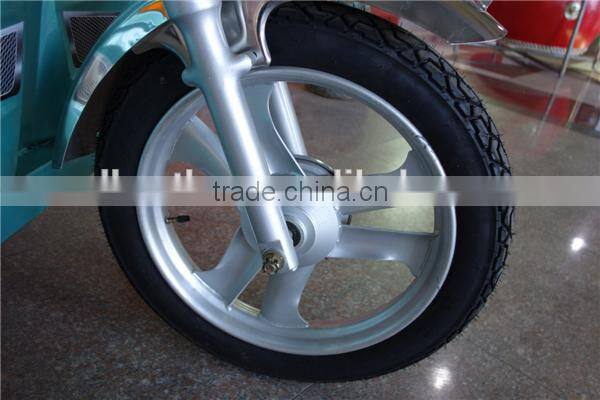 500W rickshaw electric tricycle with roof and passenger seat