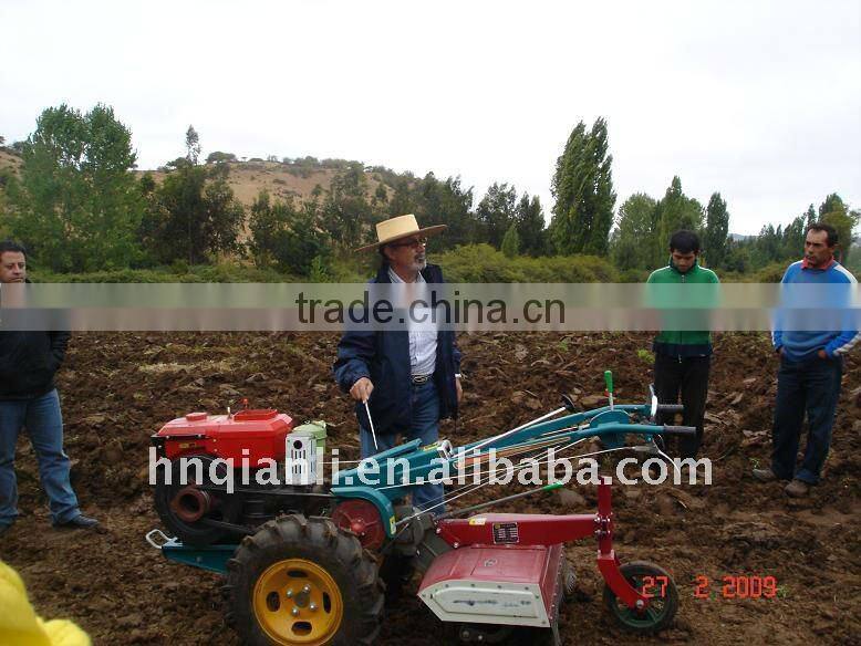 QL-121 walking tractor, hand tractor, 2 wheel tractor, home use