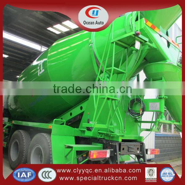 FAW 10,12 CBM ready mix concrete trucks, self loading concrete mixer truck, used pump concrete truck for a hot sale