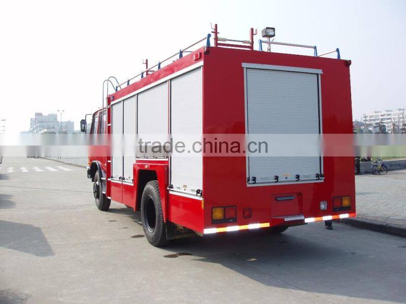Dongfeng fire fighting truck with 6ton capacity for sale