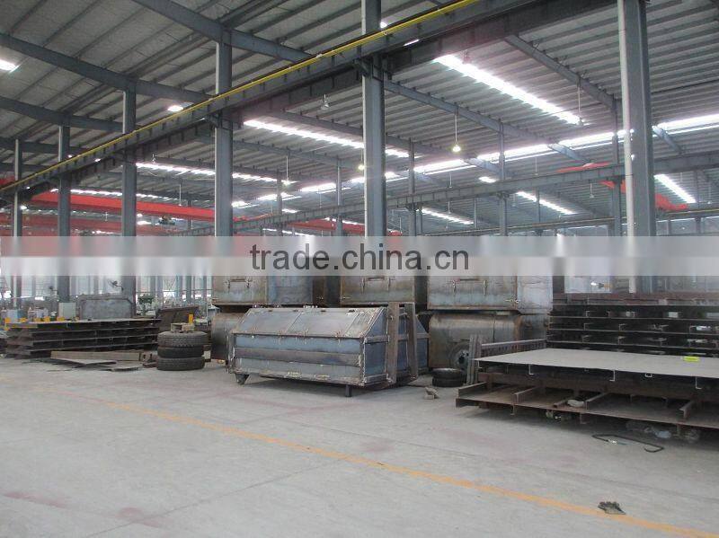 FOTON small hook lift bin truck for sale