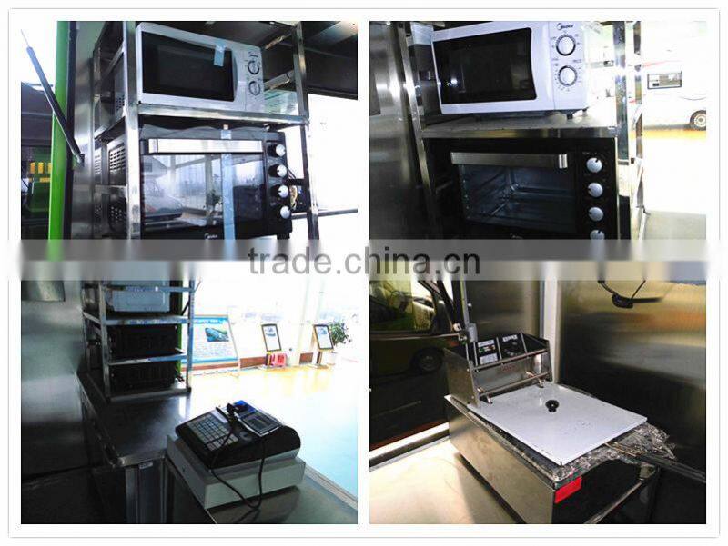 Manufacturer Mobile Street Mobile Food Truck Snack Van