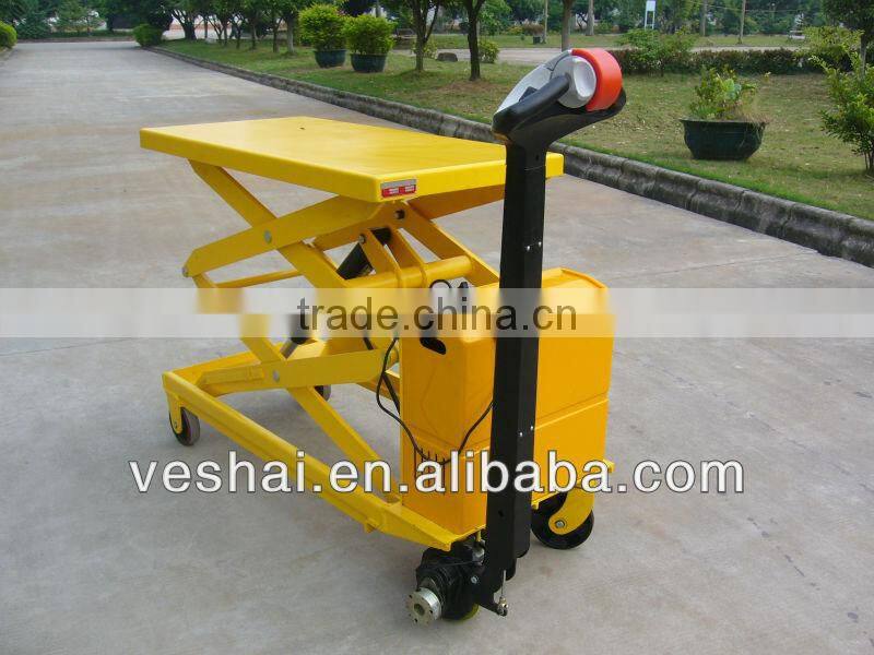 500KG Stationary Scissor Lift Table VT-75-DC