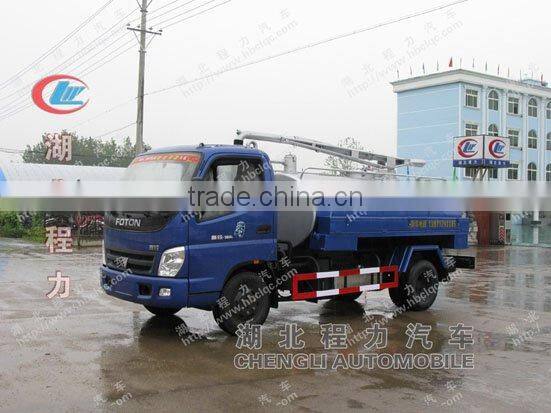 4*2 FOTON fecal tank truck