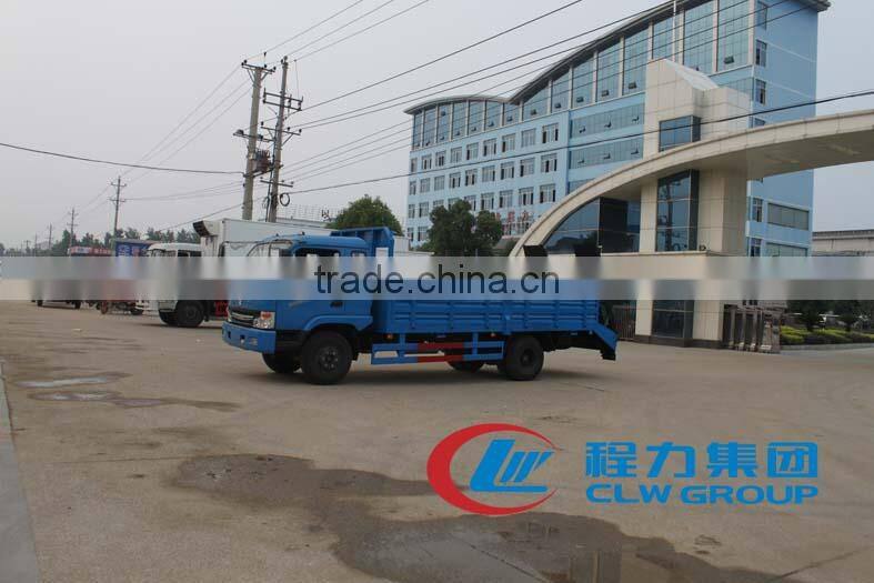 Yuejin transport excavator truck ,flatbed trucks for sale,flatbed truck bodies