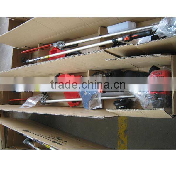 4 in 1 multifunction petrol engine power sweeper machine