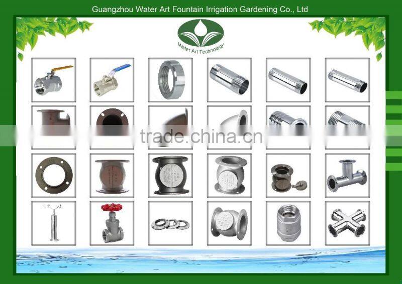 Fountain system for fountain nozzle