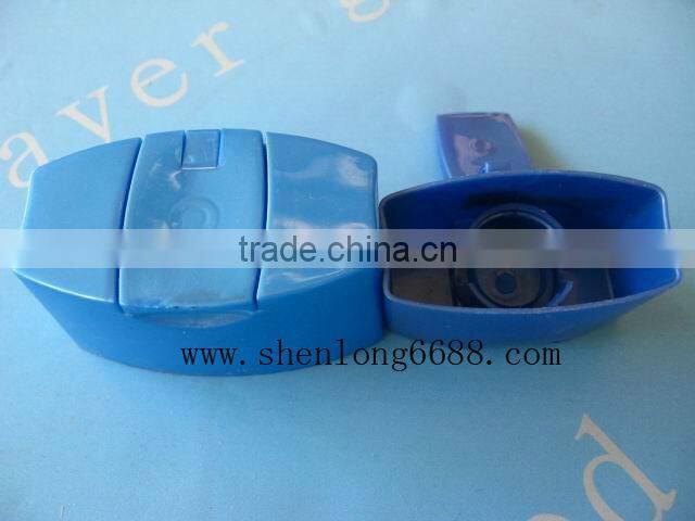 Colour shampoo flip top caps