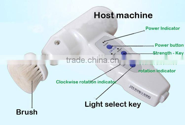 Factory price Dermabrasion Beauty Machine wash brush facial blackhead cleaning brushes Beauty machine