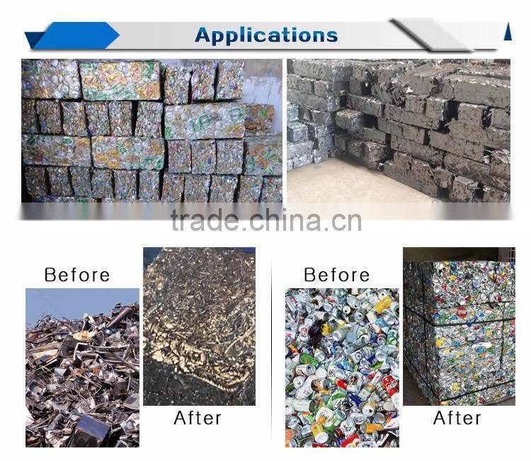 CE Certification Hydraulic Scrap Metal Baler