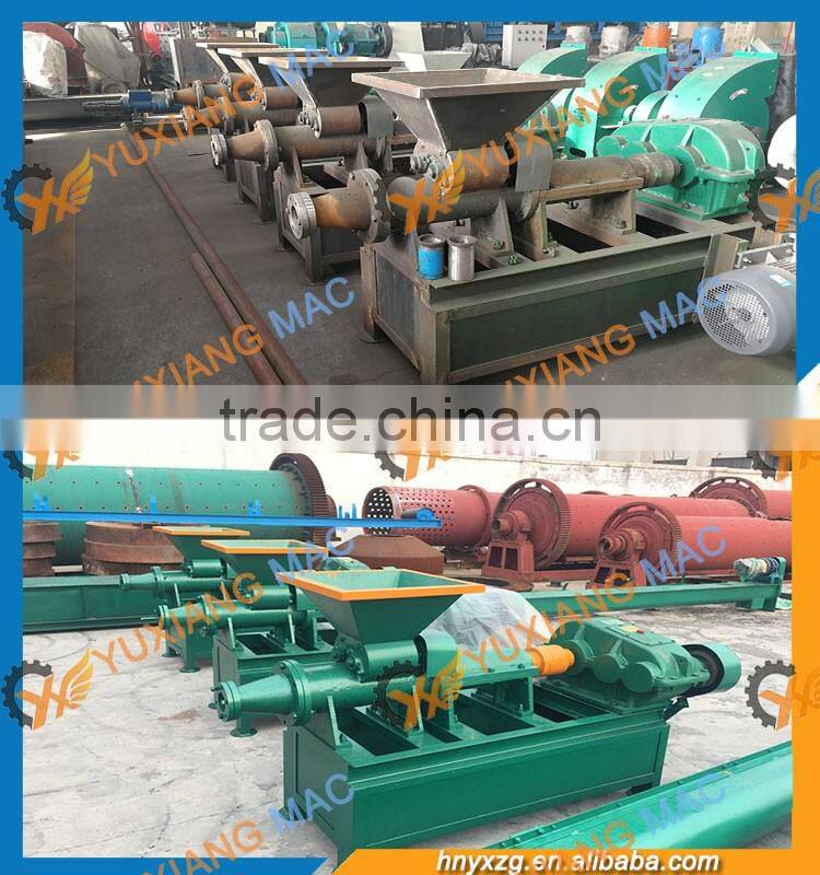 Good Quality Charcoal Stick Forming Charcoal Powder Briquetting Extrude Machine