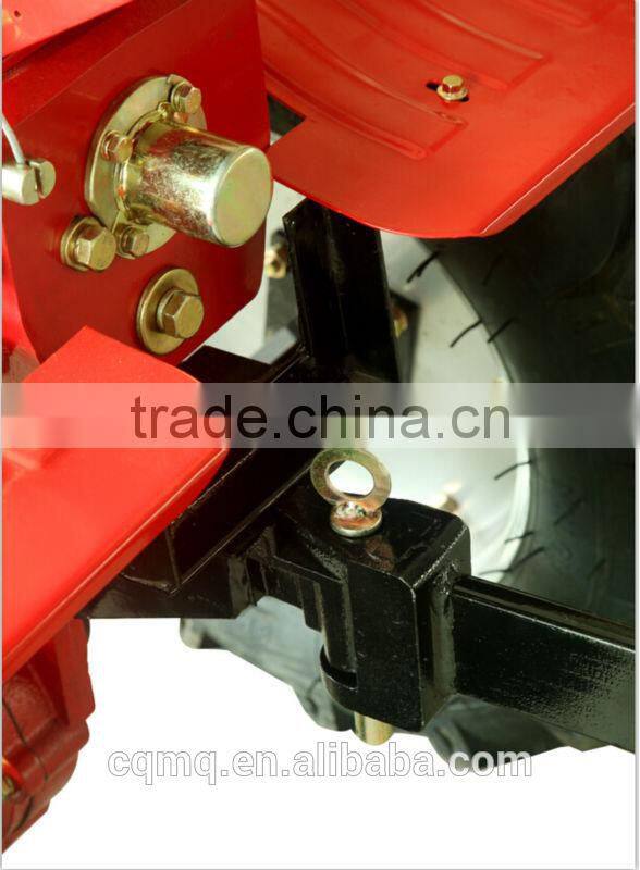 MeiQi 9HP 186F diesel engine power tiller