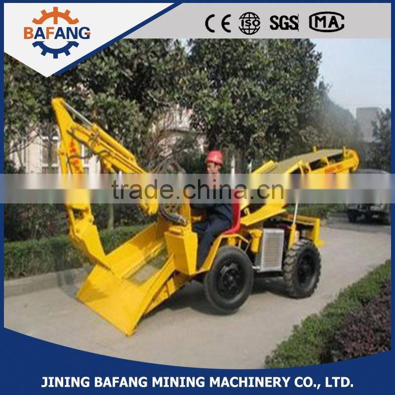 P-15B type electric motor handling equipment scraper mucker