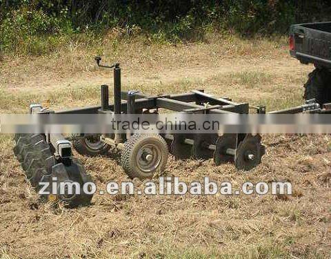 Tow-Behind ATV Disc Harrow