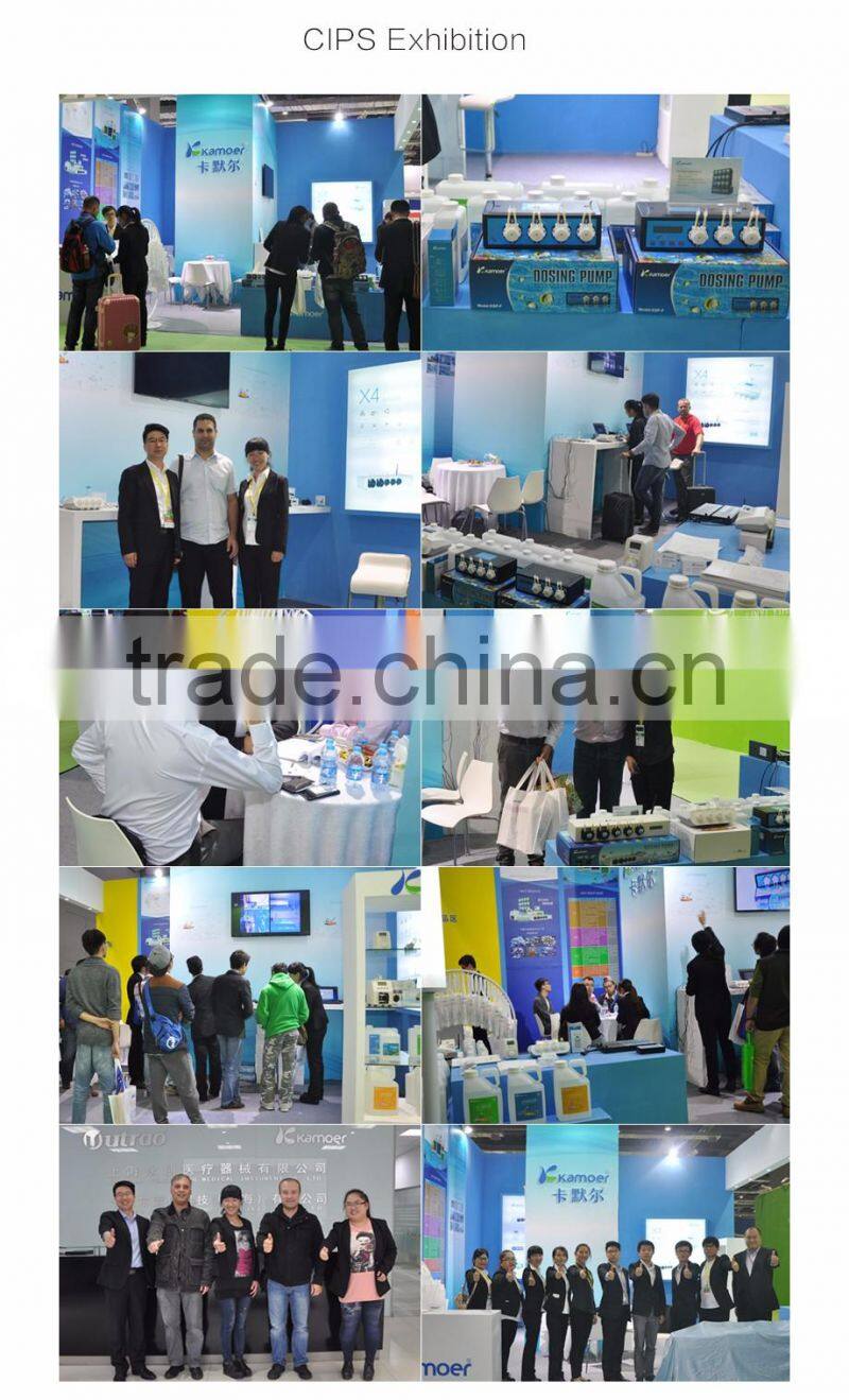 Kamoer KCP diy peristaltic pump for industrial