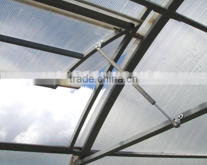 Aluminium automatic hydraulic window and door opener agricultural greenhouse used sale with wider opening distance