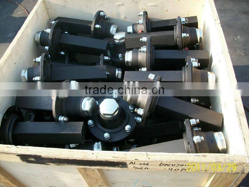 Small Agriculture Equipment Axle