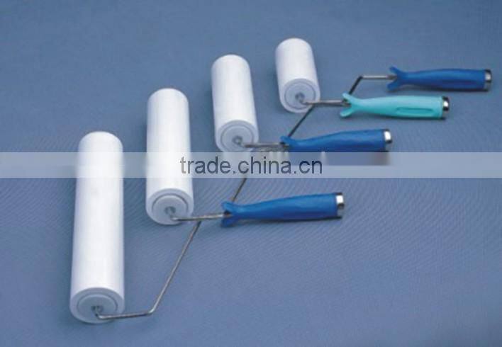 ESD Cleanroom Silicon Sticky Roller