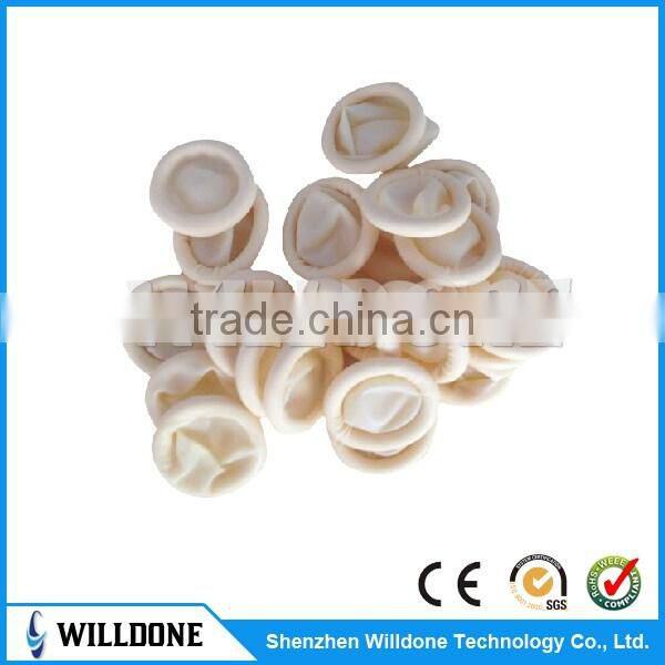 HOT!!! Latex Powder-Free Finger Cots