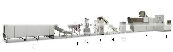 full automatic twin-screw Panko Bread Crumbs making machine