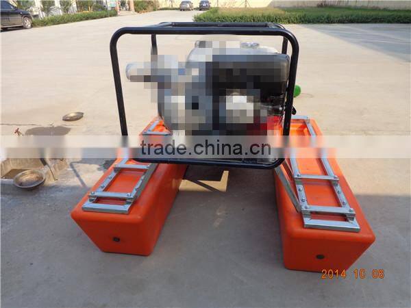 Overseas service Provided Diesel Power Type small gold dredger