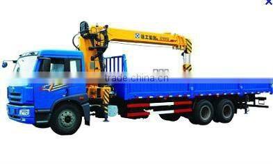 12t truck mounted crane