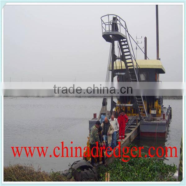 Low Price Hydraulic Cutter Suction Dredger for Sale