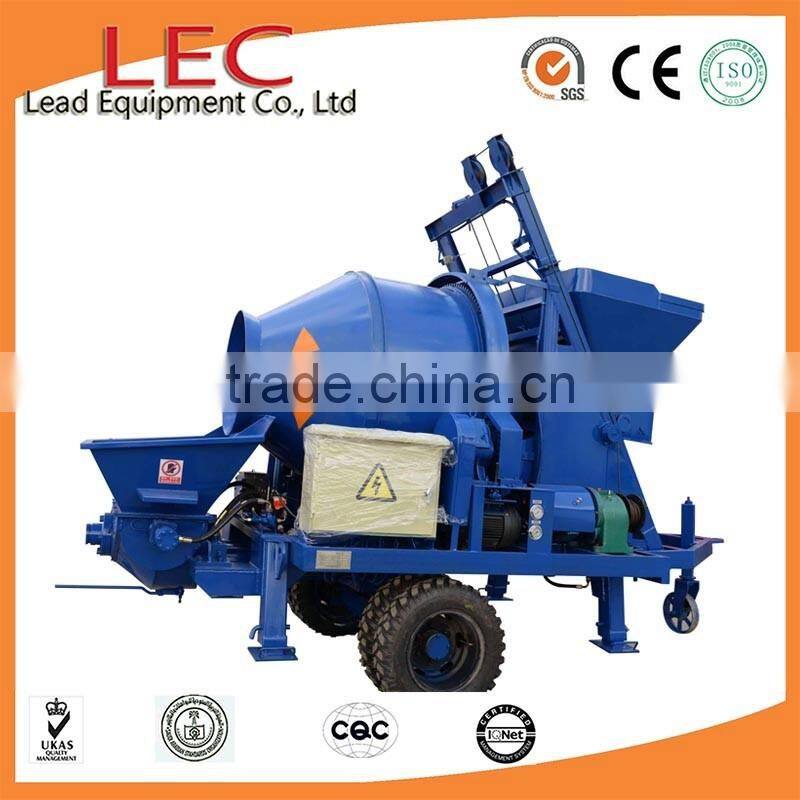 LHBT20-10RS used stationary portable concrete pump diesel engine