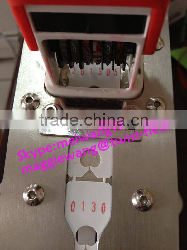 plastic bread bag clips/kwik lock/bag closure clips