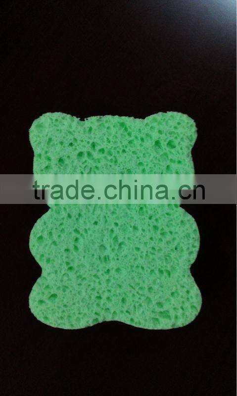 compressed cellulose face cleaning sponge supplier