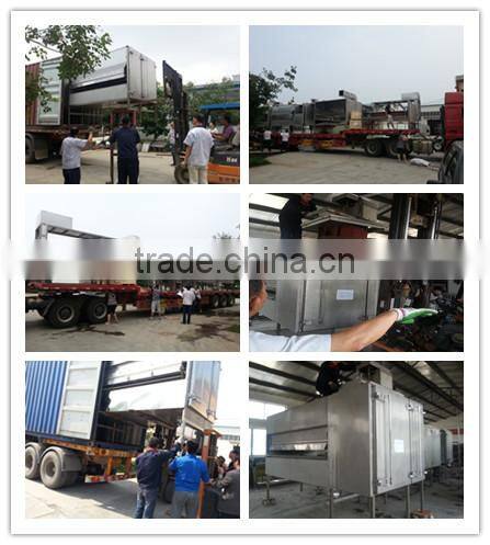 Continuous Peanut Roaster/roasting machine