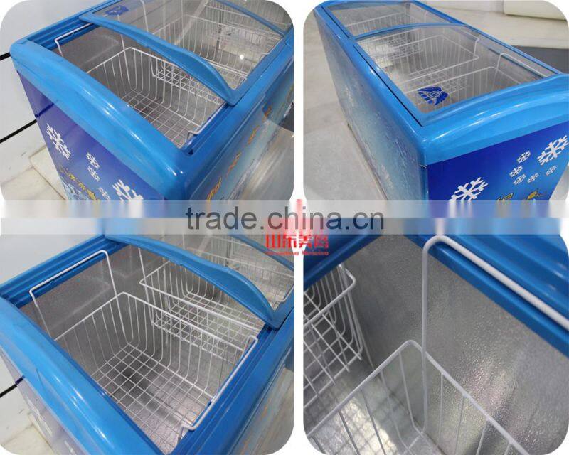 in dubai mini bar freezer deep blast refrigerator fridge mini supermarket chiller freezer price mini freezer 110/ 220/380v