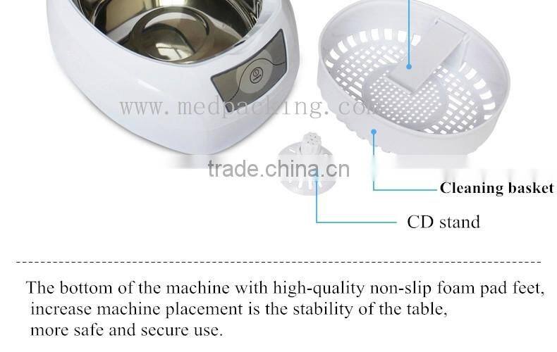 Ultrasonic cleaner JP-900S LCD control household cleaner glasses Jewelry & Watch