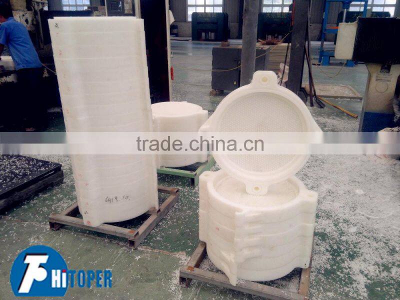 High quality stainless steel filter press plate.