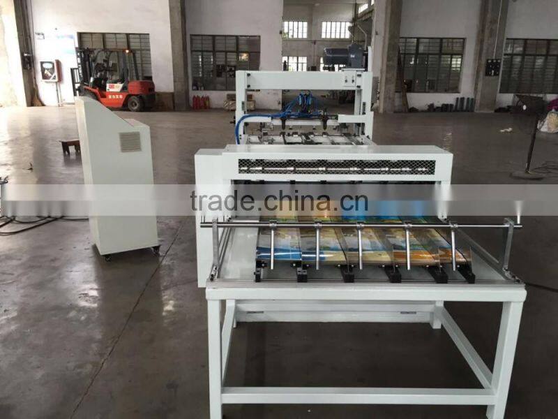 Automatic metal tinplate sheet cutting machine