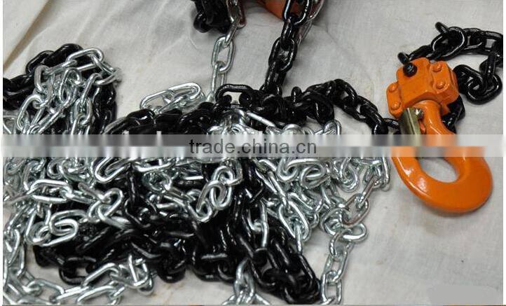 portable heavy duty manual chain block