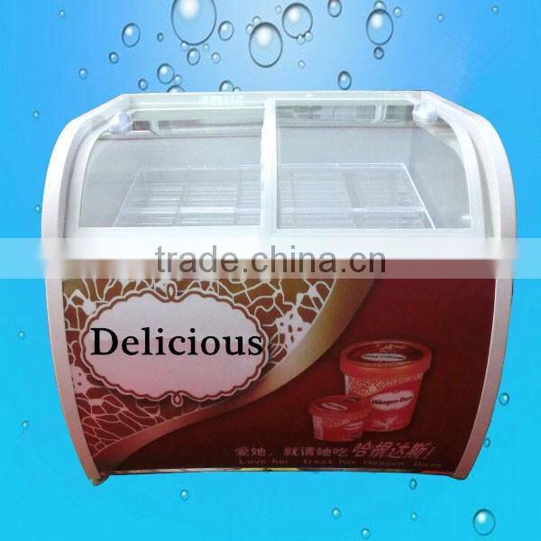 Commercial Cheap Price Confectionery Popsicle Candy Ice Lolly Display Showcase for sale(ZQR-SM10)
