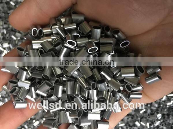 wells Sleeves, Alloy Aluminum ferrule, stopper for rope price