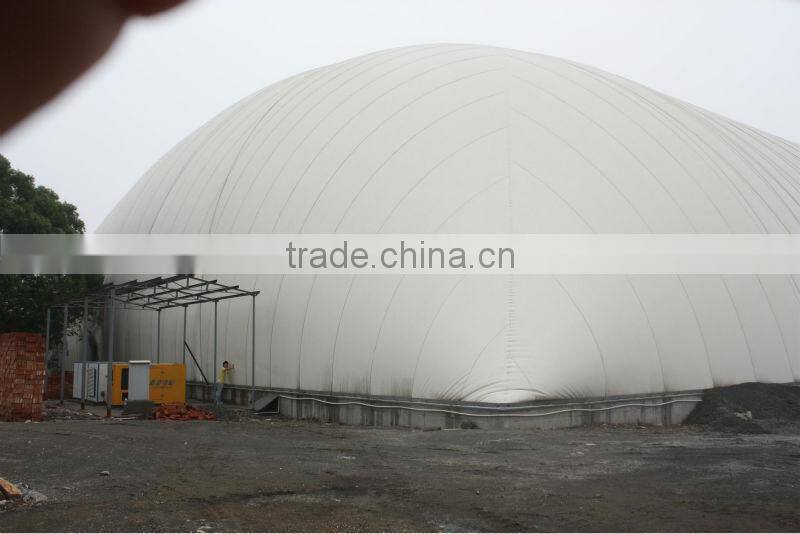 very large inflatable membrane structure, sports hall, exhibition hall outdoor